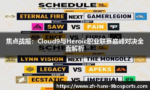 焦点战报:Cloud9与Heroic职业联赛巅峰对决全面解析